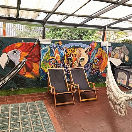 Casa Samor La Candelaria Bogota Buitenkant foto