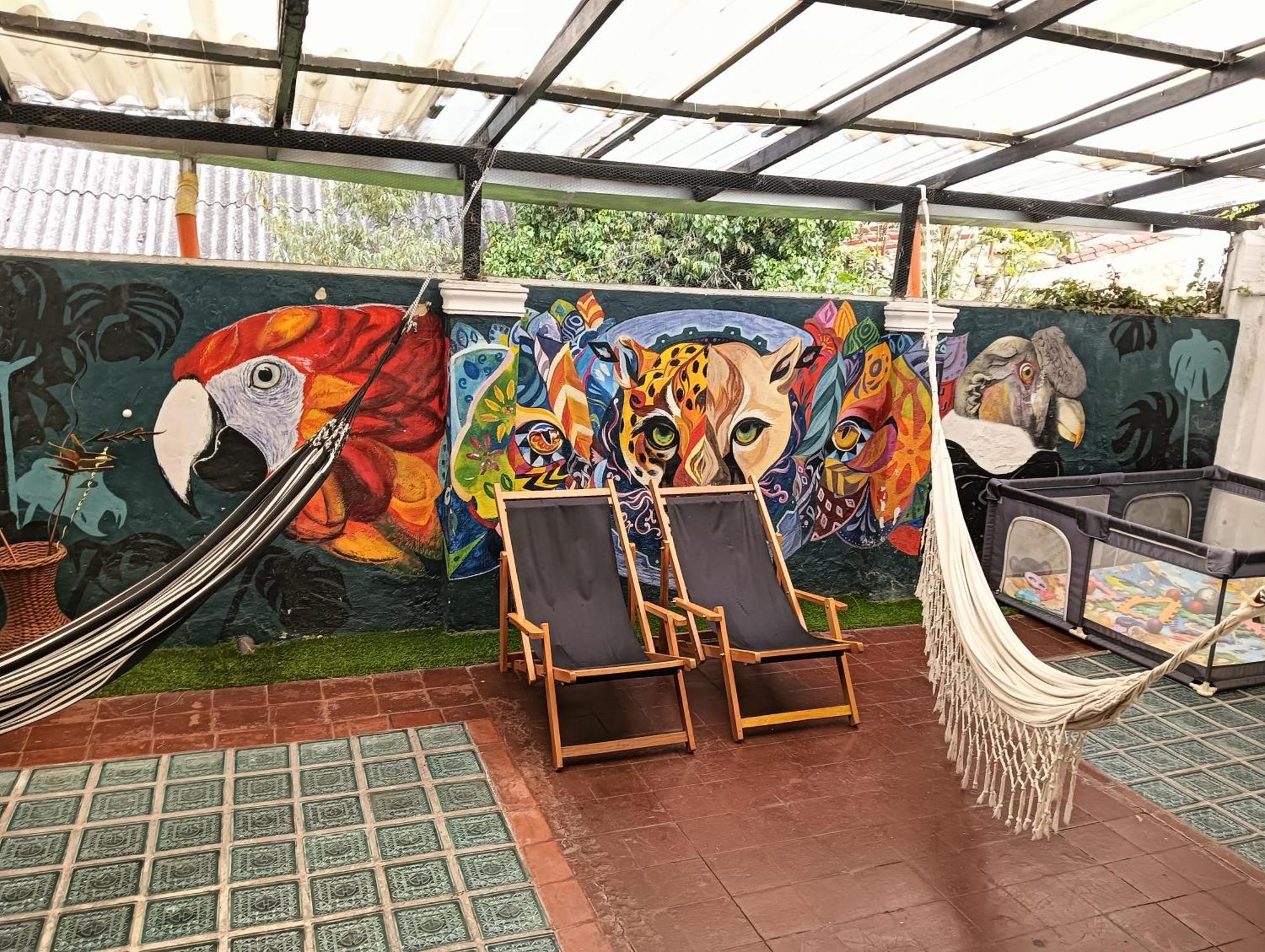 Casa Samor La Candelaria Bogota Buitenkant foto